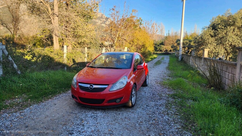 İLK SAHİBİNDEN 2008 CORSA D 1.4 Sport Tek Kapı - 2