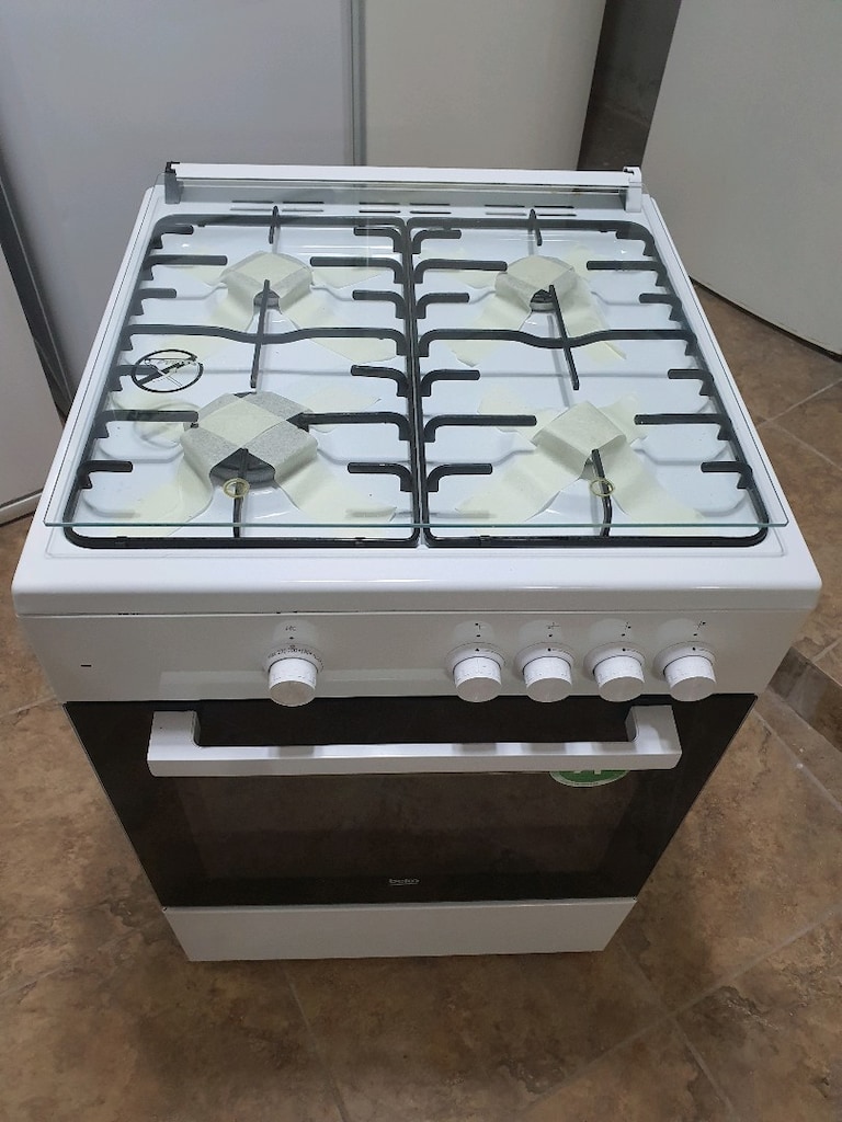 Beko ocakli fırın sıfır ayarinda nakliye bize aittir - 7