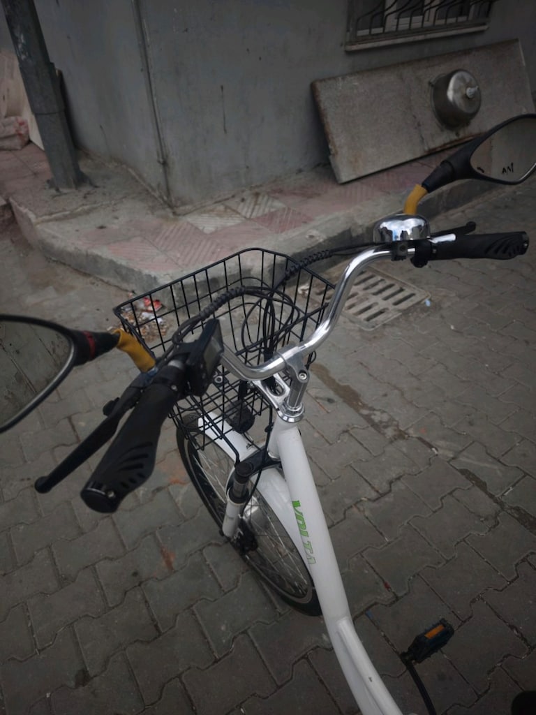 Volta 3 tekerlekli elektrikli bisiklet - 4