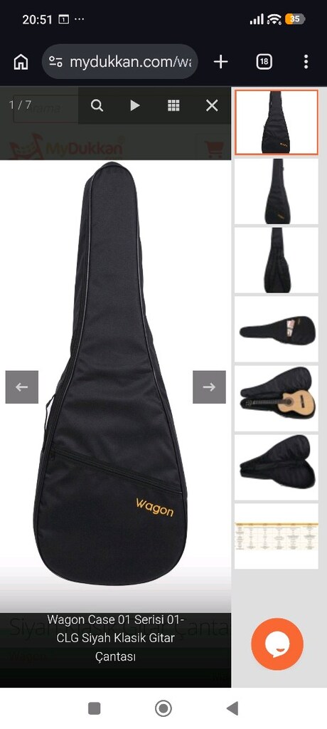 wagon gitar çantası kılıf - 2