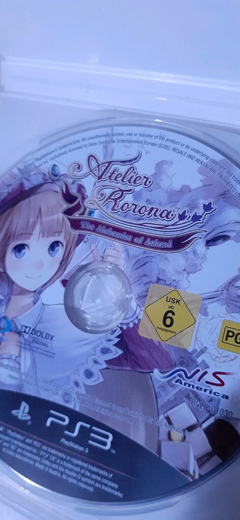 Atelier Rorona Orjinal Ps3 Oyunu - 3