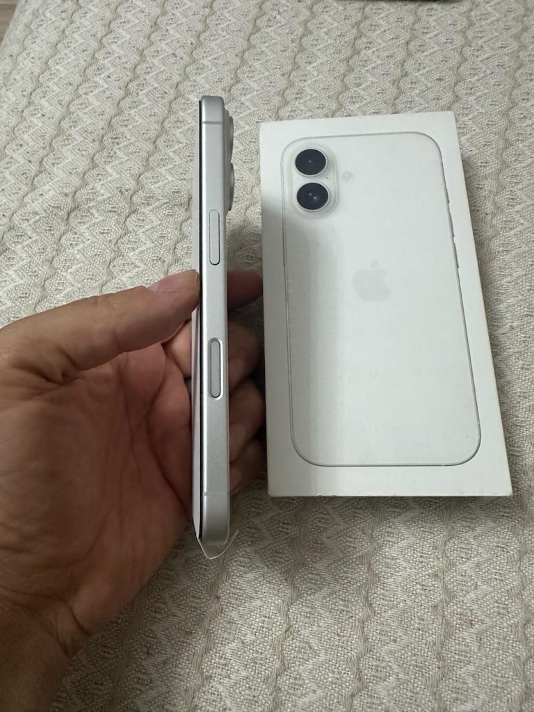 20 günlük hatasız iPhone 16 128 gb ful kutu fatura kvk - 2
