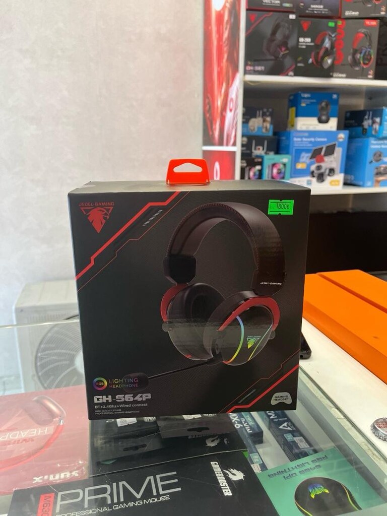 NİTRO BİLİŞİM’DEN JEDEL GH-581 RGB GAMING KULAKLIK! - 4