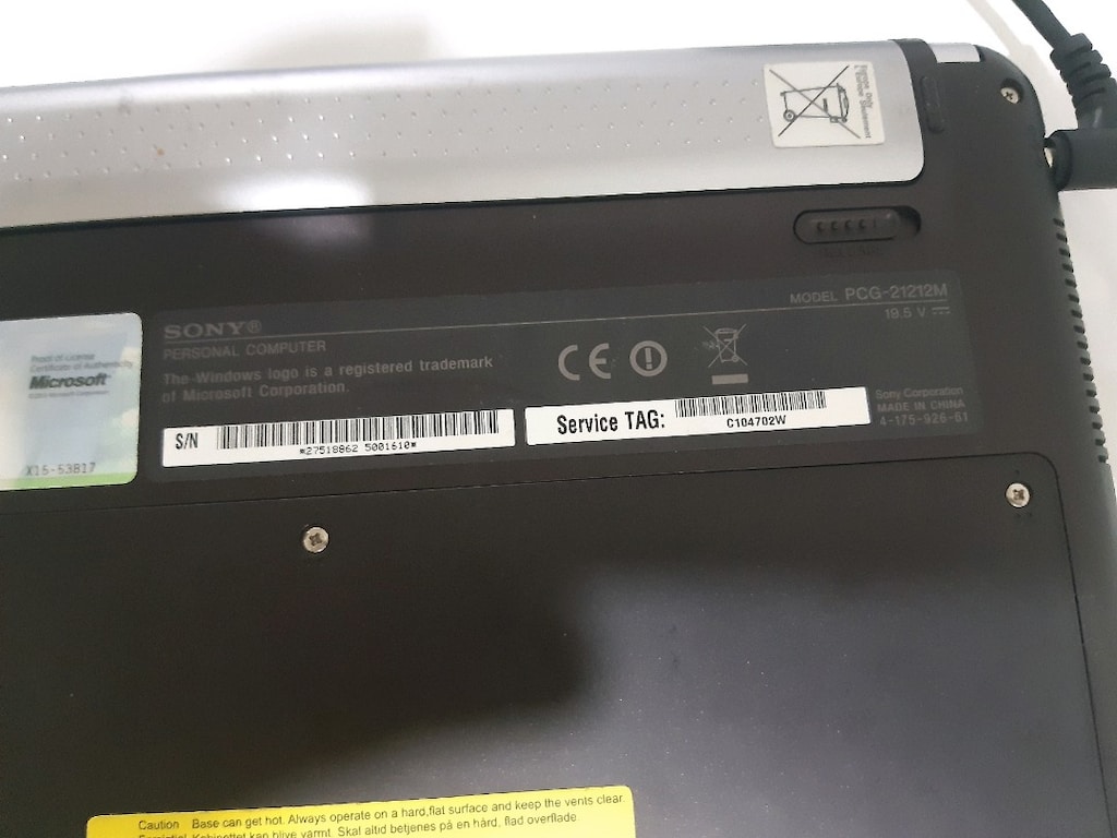 Sony mini book laptop - 6