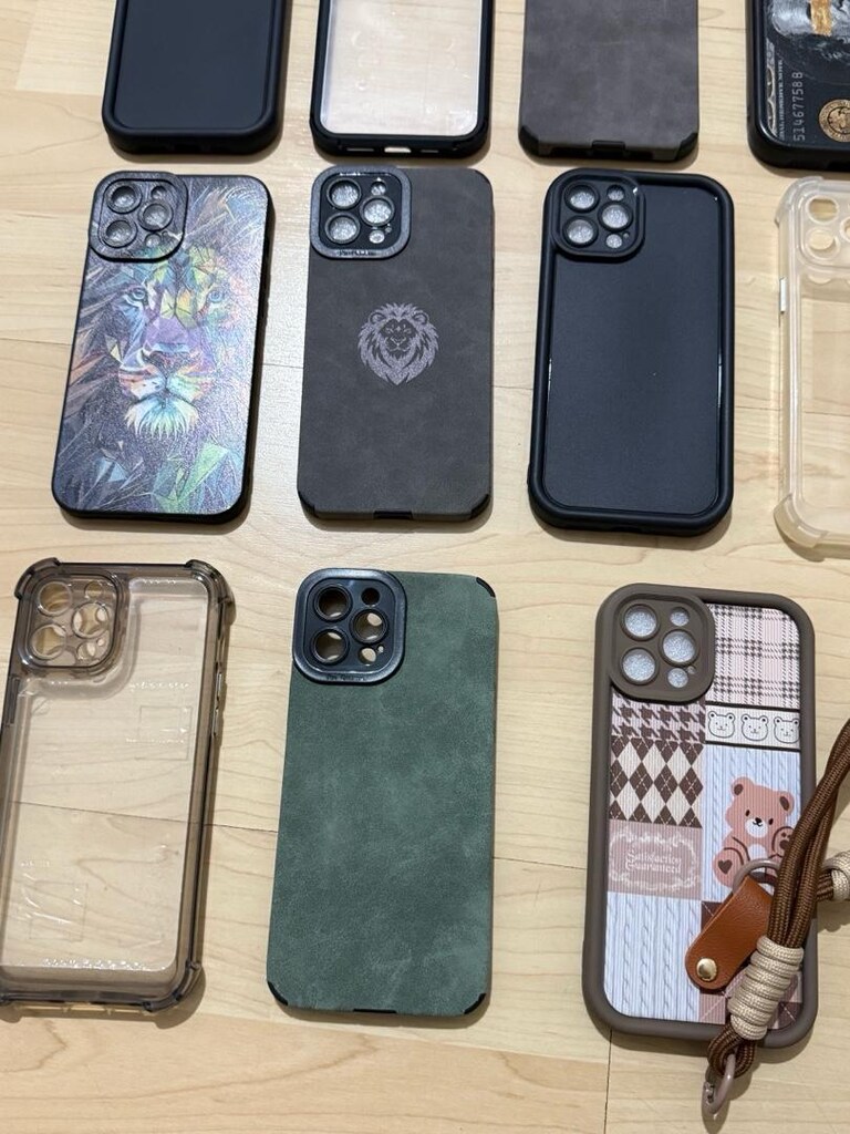 Toptan iphone 12 Pro Max Telefon Kılıfın - 4