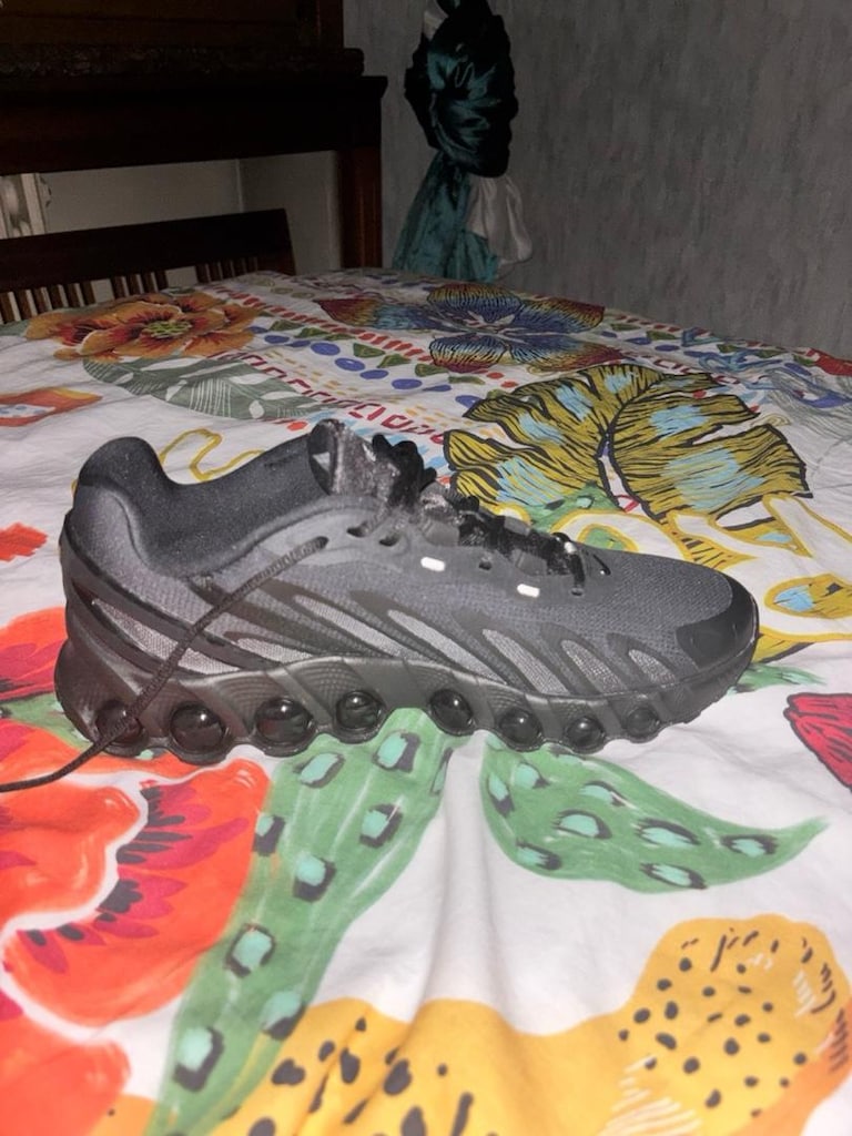 nike air max dn8 erkek siyah spor ayakkabı — görsel 4/5