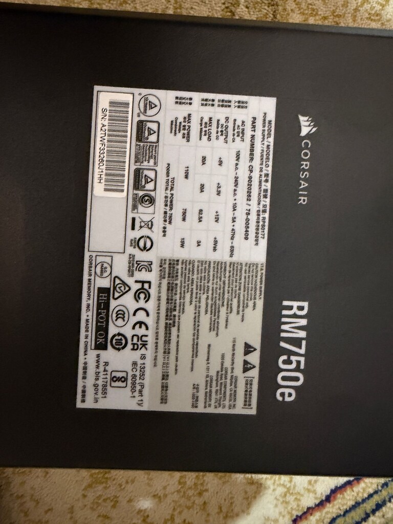 ACİL 9800X3D / ASUS ROG STRIX X870-F / 9100 PRO / 64GB 6000MHz CL28 - 9