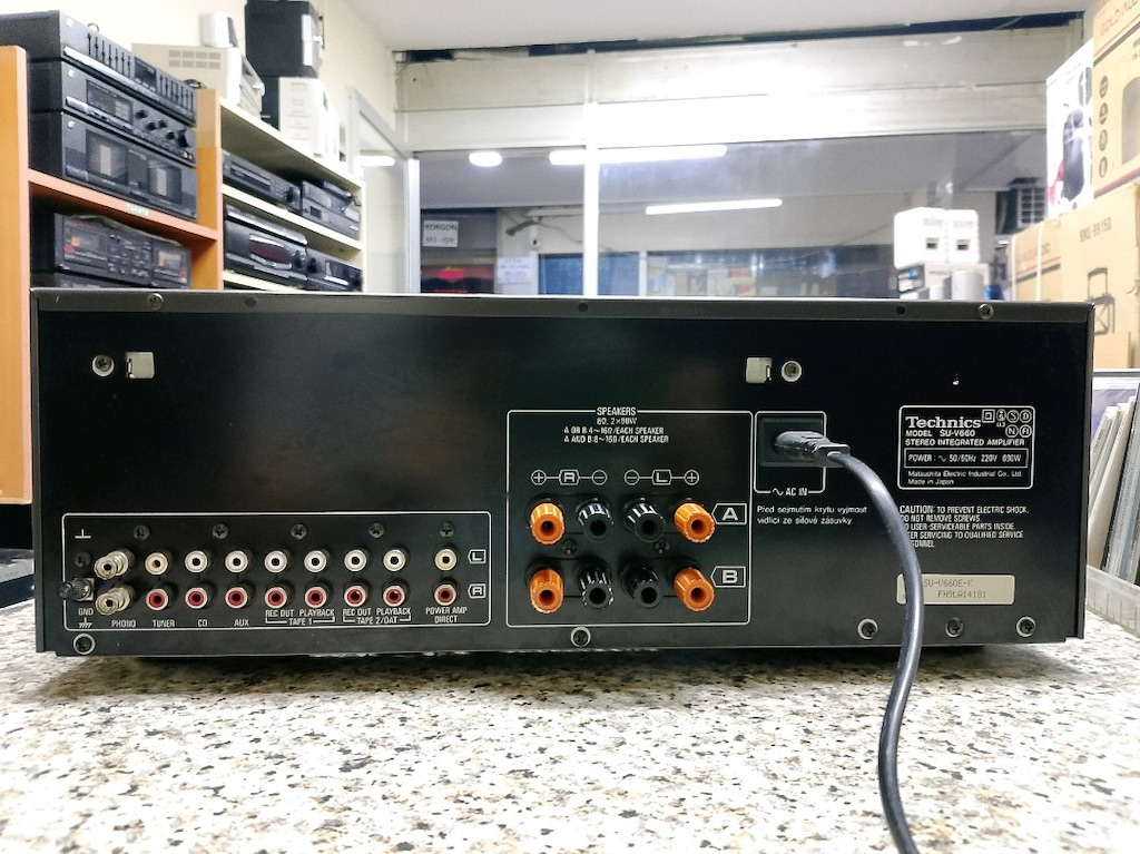 technics su-v660 anfi. - 2