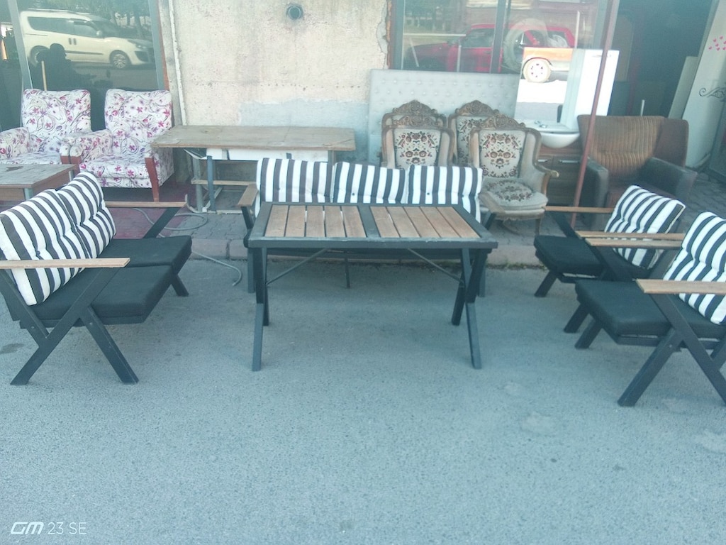 bahçe balkon mobilyası - 2