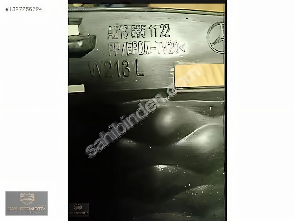 W213 ön tampon alt ızgara sol - 2