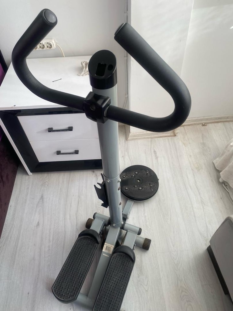 DELTA Mini Stepper + Twister | Temiz Kullanılmış | Ev Tipi Spor Aleti