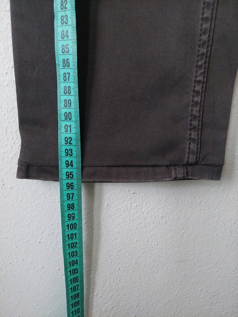ARMANİ JEANS erkek vizon kot pantolon - 11