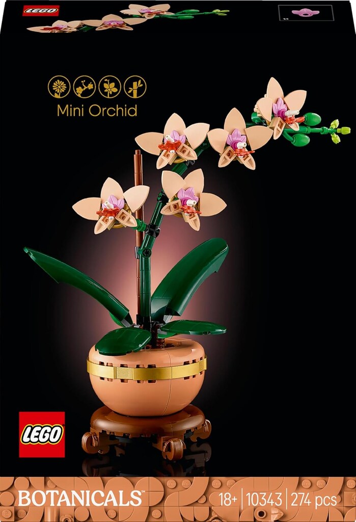 LEGO 10343 Botanicals Mini Orkide - 3