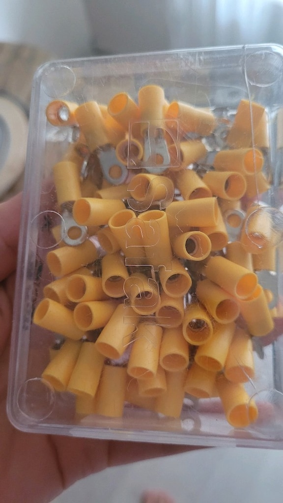ŞAFAK YK-406SPVC 4,00-6,00 mm² İzoleli Kablo Ucu – 100 Adet - 2