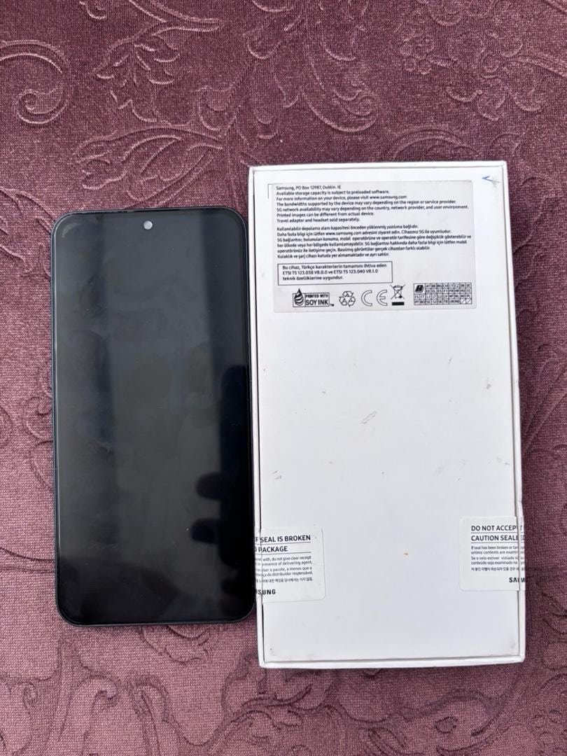 SAMSUNG A 54- 5G UYUMLU - 128 GB İLK SAHİBİNDEN - 2