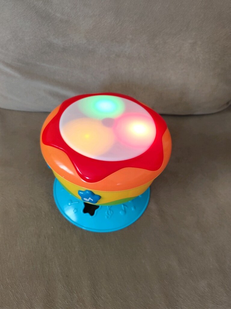Playgro Sesli Işıklı Oyuncak Davul - 3