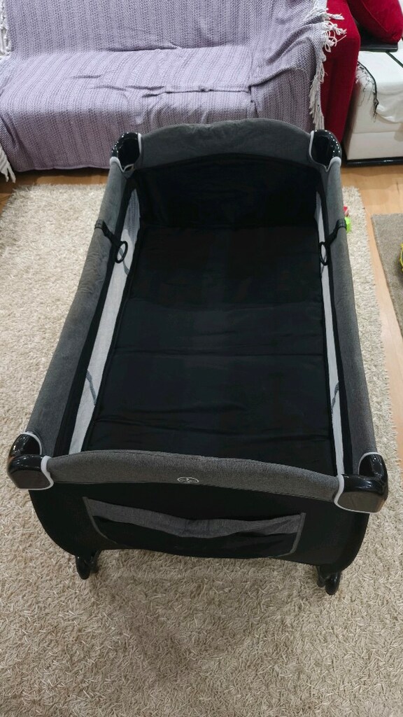 Kraft Calipso Elite Park Yatak 120×70 cm - 8