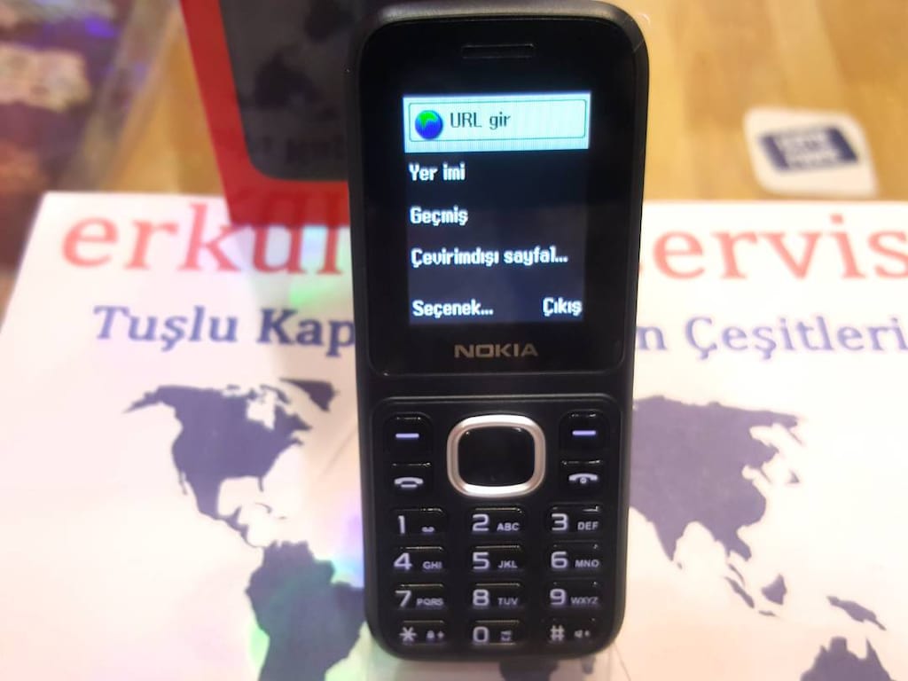 C6 NOKİA İNTERNETLİ MP4 VİDEO OYNATAN SIFIR KUTUSUNDA - 3