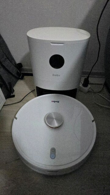 robx r7 WiFi robot süpürge
