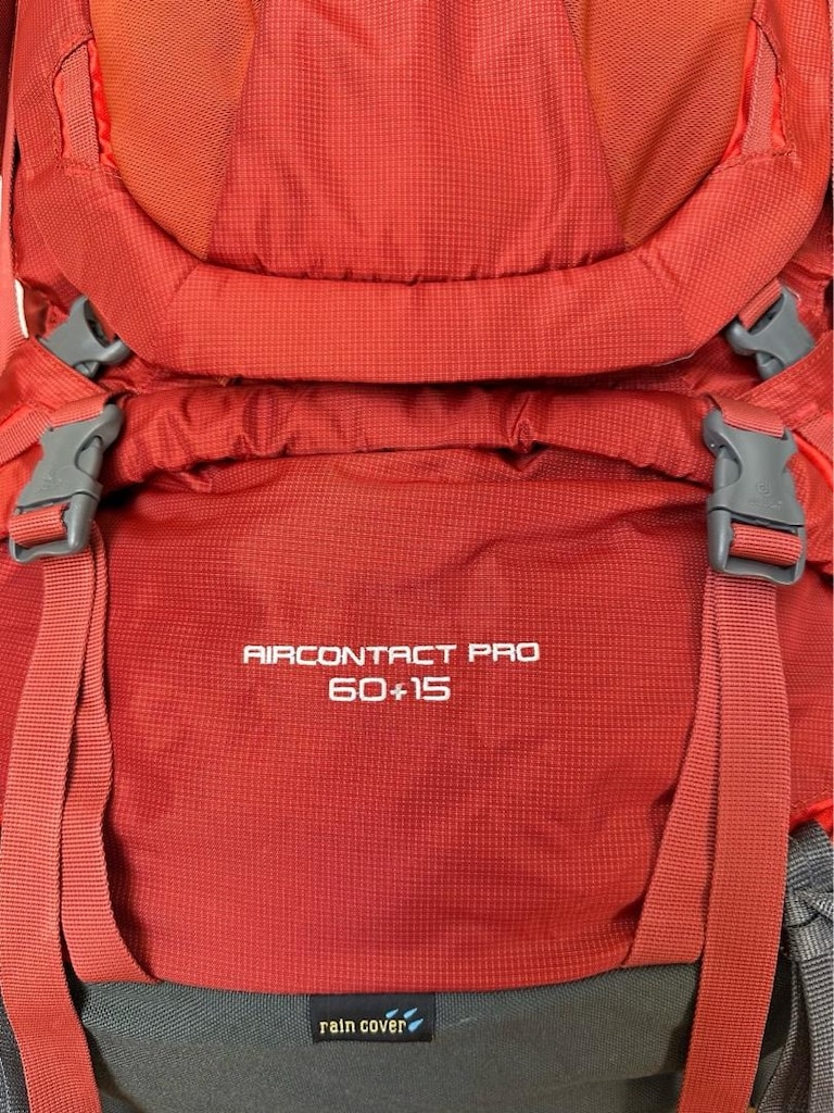 deuter aircontact pro 60+15 - 2