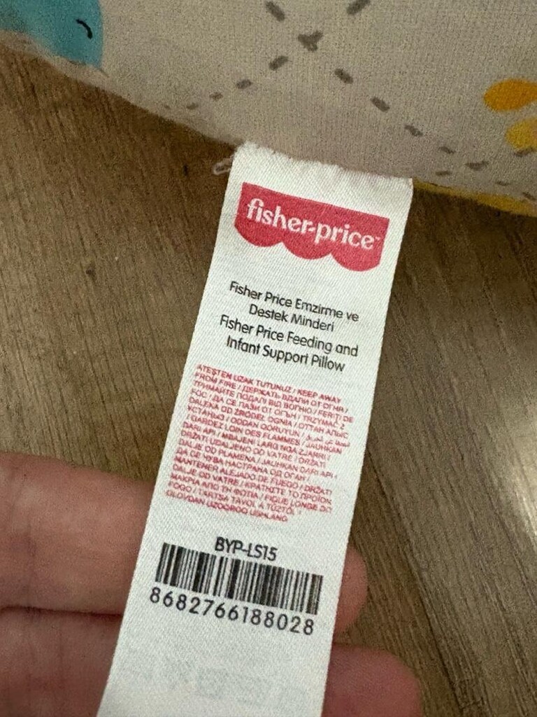 fisher price emzirme yastığı - 3