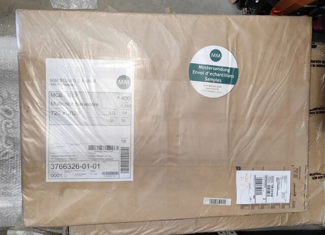 Belvedere Multicolor 720x1020 mm 400Gr - 100 Adet