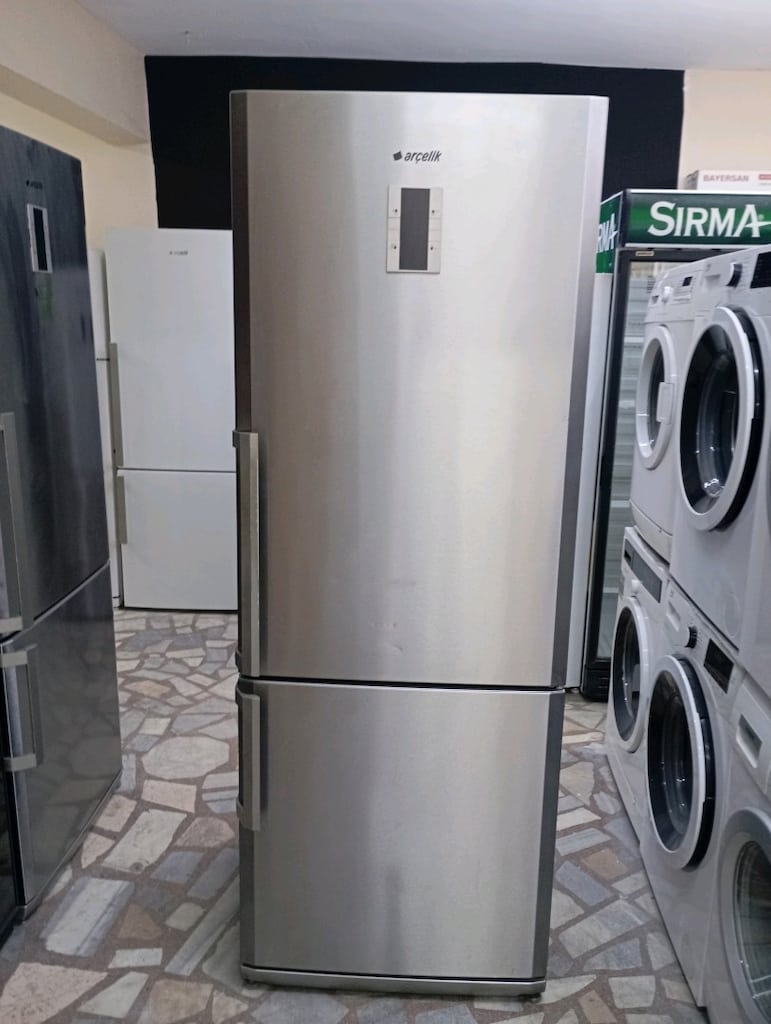 ARÇELİK 550 LİTRE NO FROST İNOKS KOMBİ TİP BUZDOLABI - 5