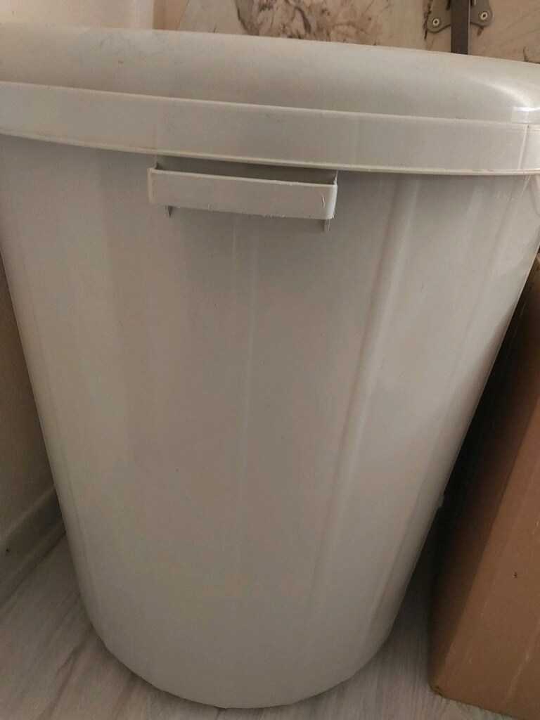 kapaklı 55 lt kova - 2
