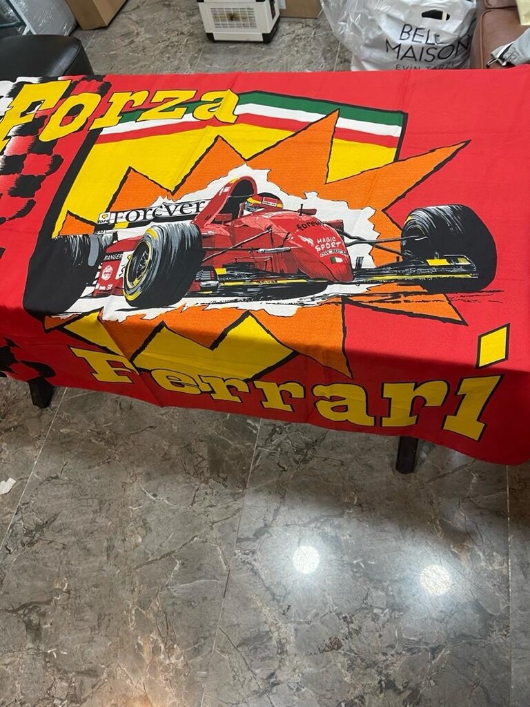 FORMULA FERRARI BAYRAK FLAMA - 2