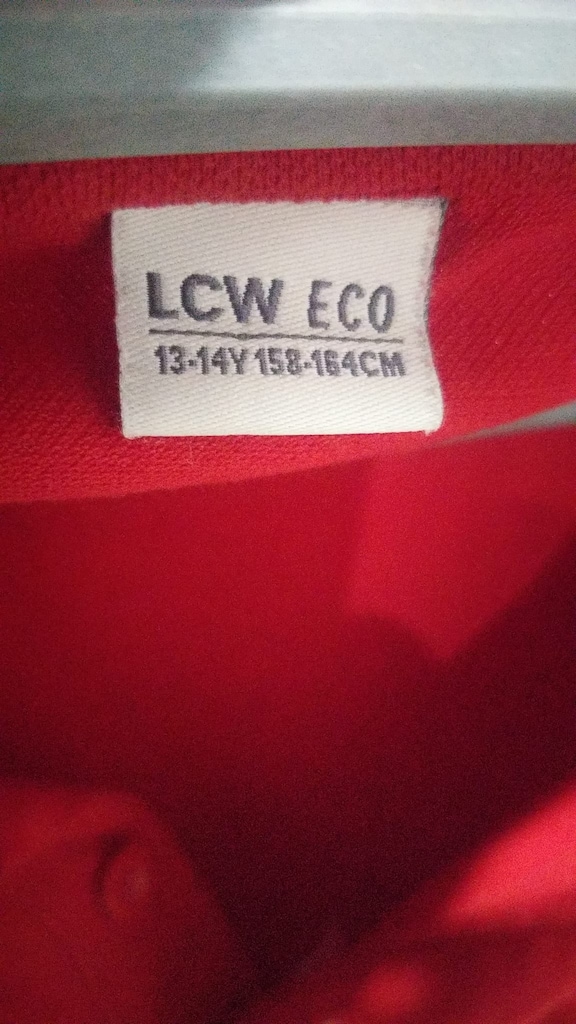 LCW ECO Kırmızı Polo Yaka Tişört - 2
