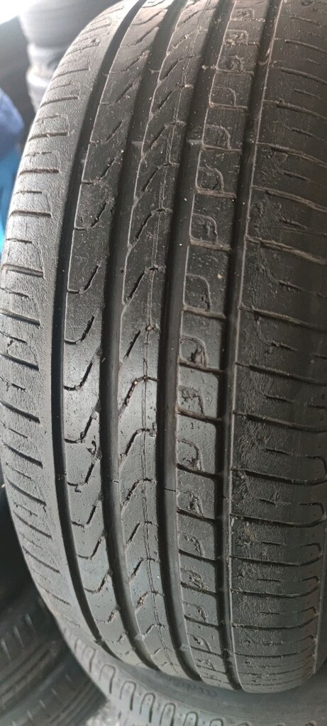 sıfır gibi %95 diş oranı 215 55 17 jant lastik - 2