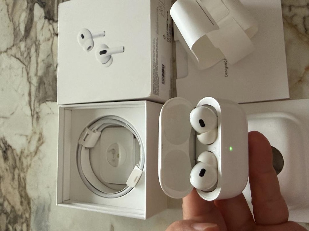 Apple AirPods Pro 2 bluetooth kulaklık Spigen kılıf hediye - 9