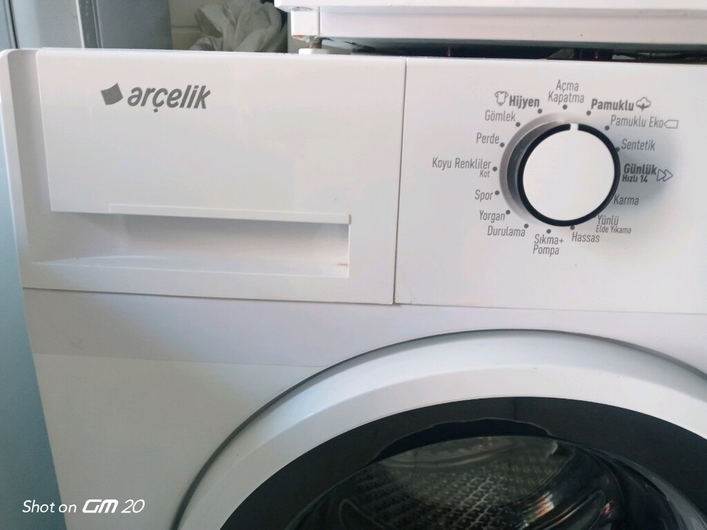 Arçelik yeniseri. alet düzgün orjinal. 8 kl aaa - 2