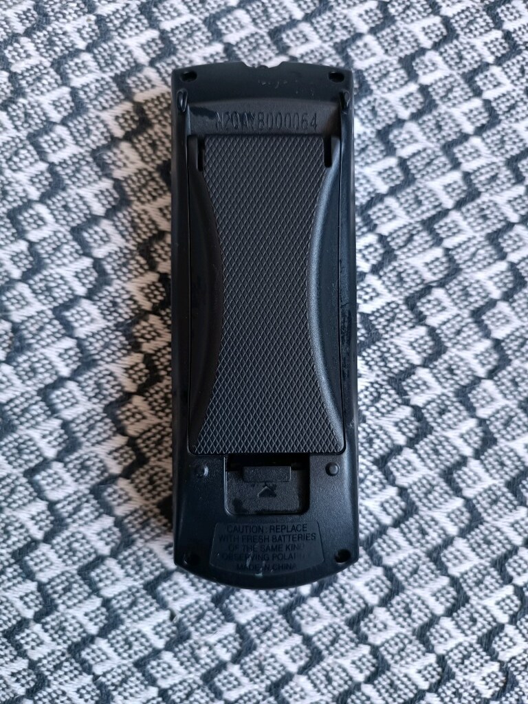 Panasonic PT-AE serisi projektör kumandası - 3