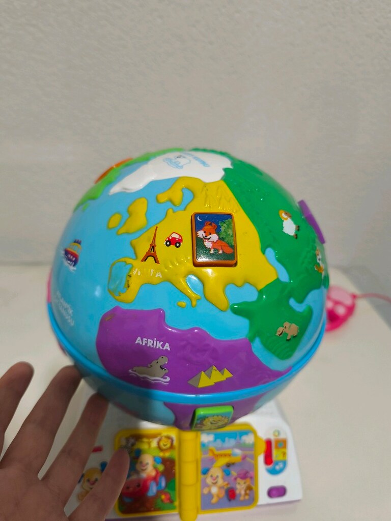 fisher price dünya - 3