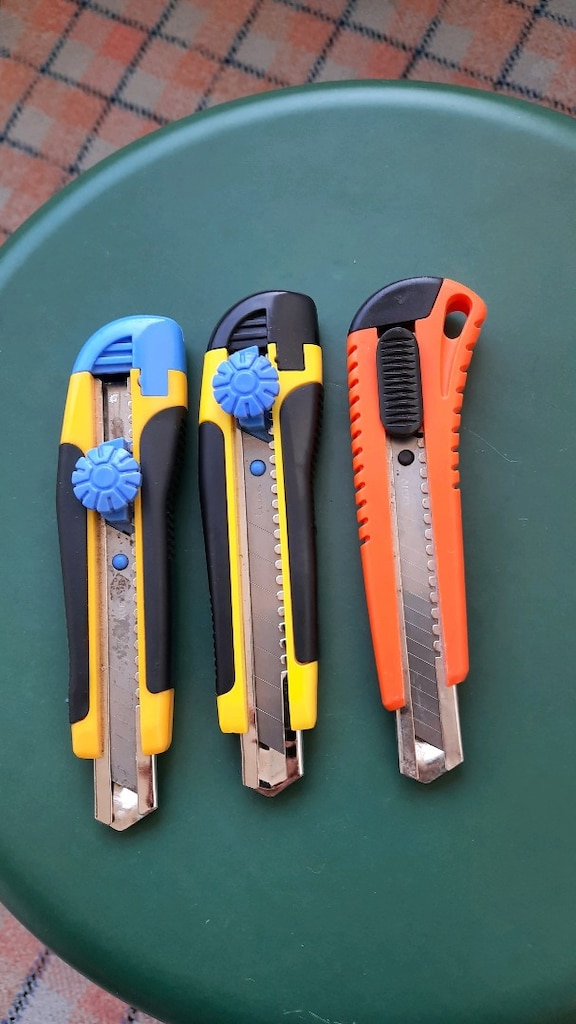 SGS160SGS MAKET BIÇAĞI PROFOSYONEL (PLASTİK) - 3