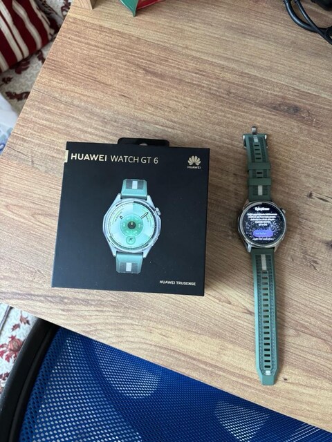 Huawei Watch GT 6 46 mm Akıllı Saat