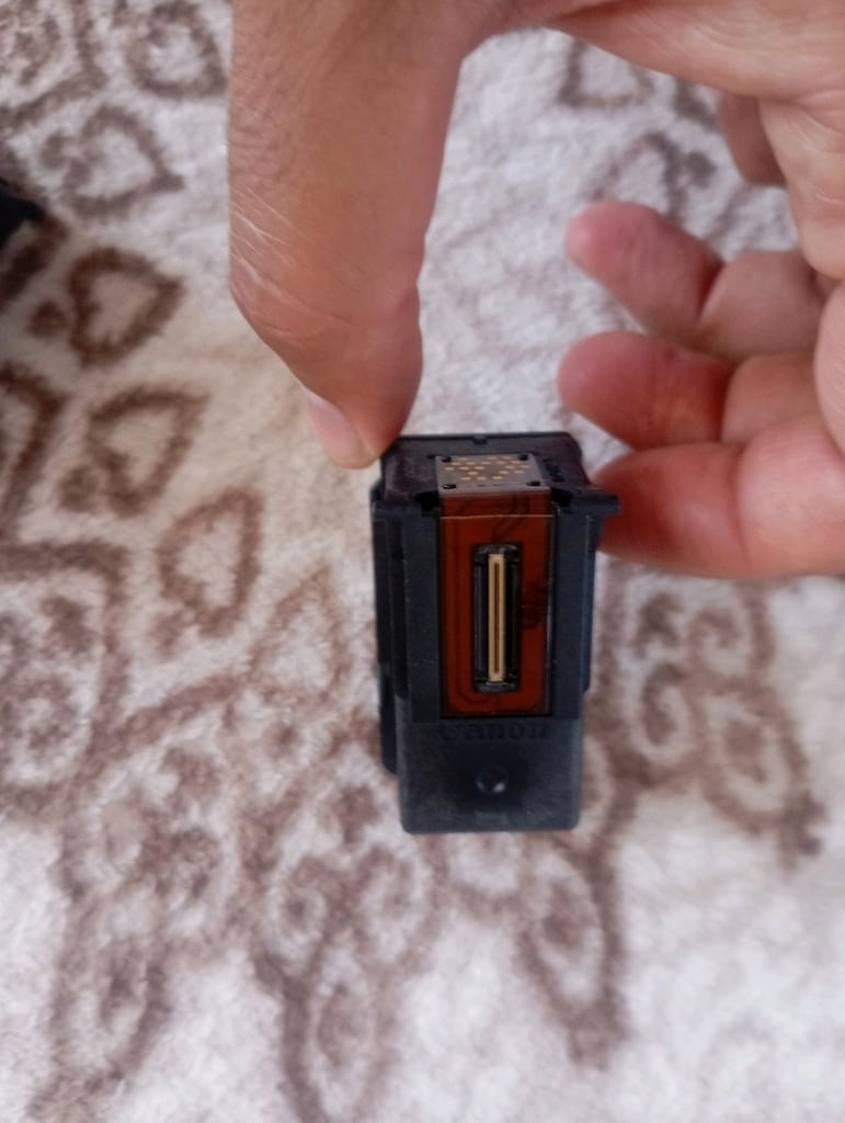 Canon Pixma E304 Kablosuz Yazıcı Tarayıcı çalışıyor durum bilinmiyor - 12