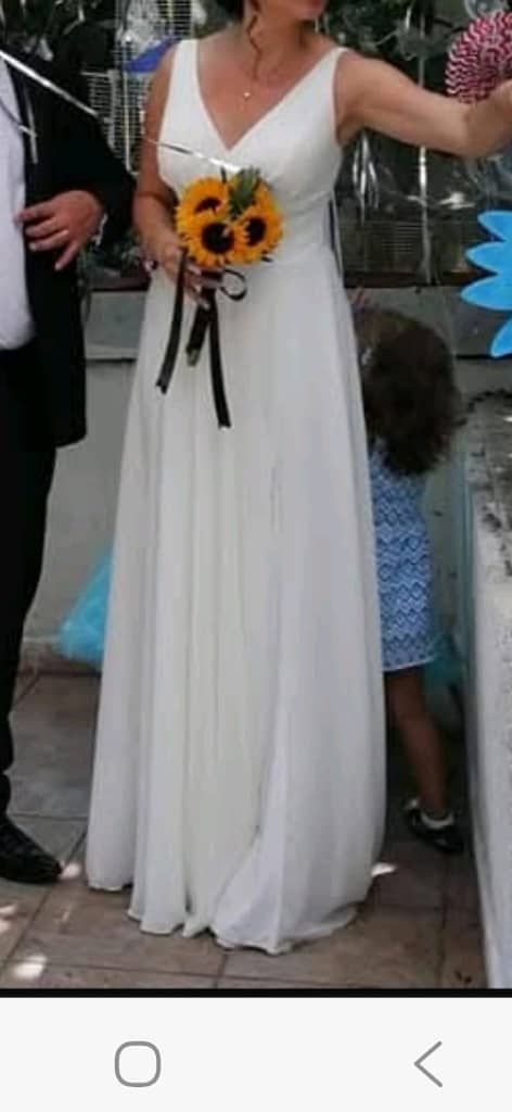beyaz abiye elbise - 4