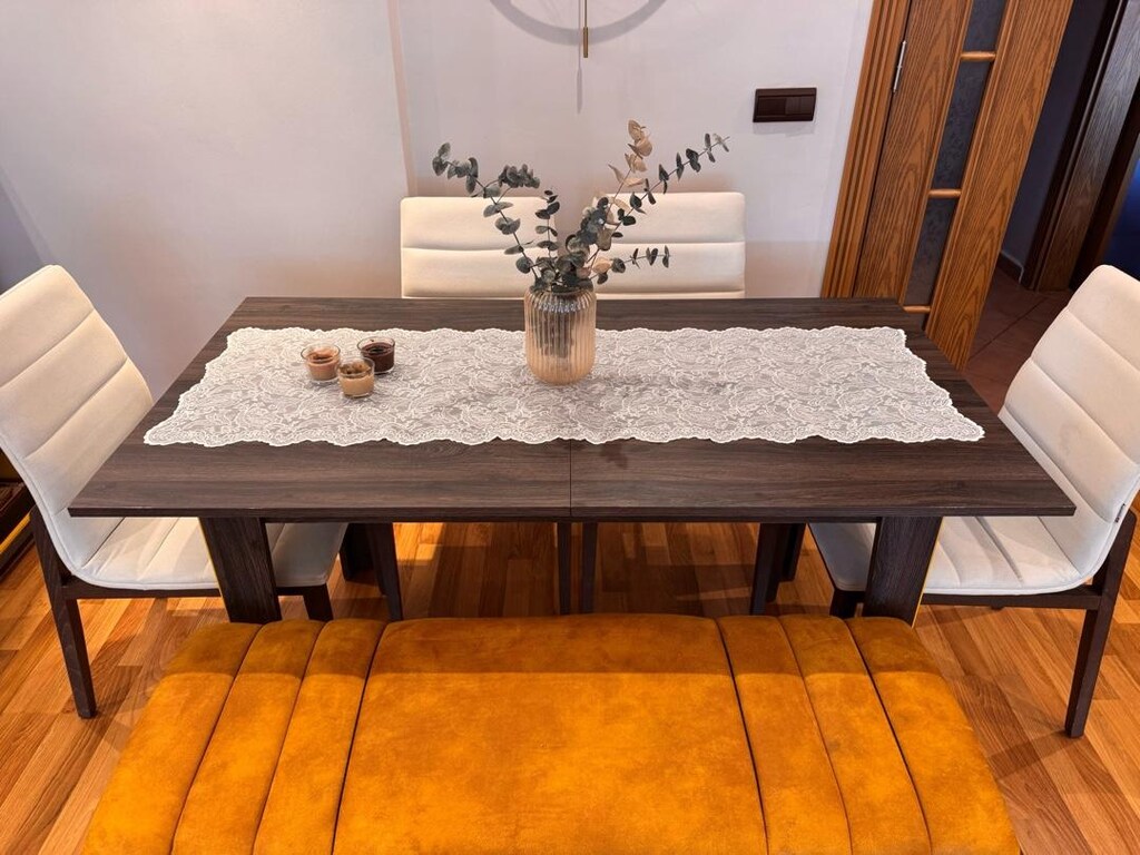acil salon yemek takımı-masa takımı - 2