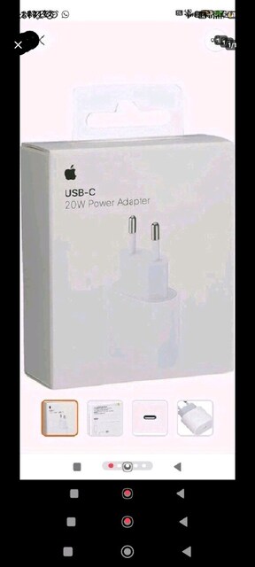 iPhone adeptor