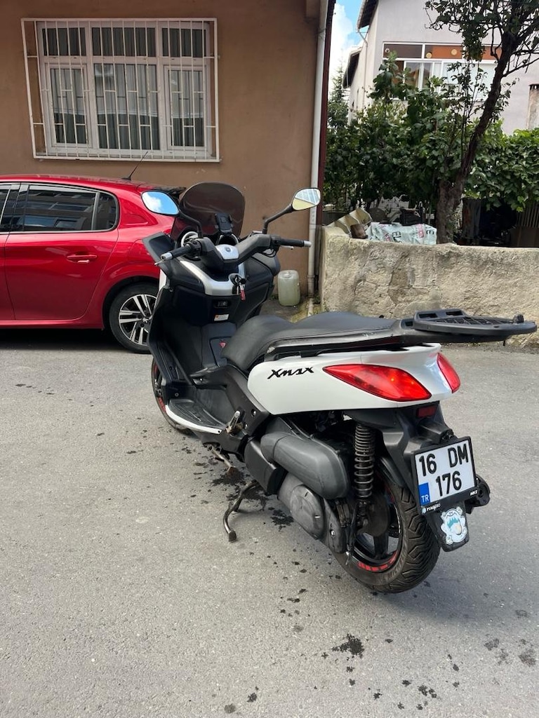 ORJiNAL YEDEK ANAHTARINA KADAR SIFIR KOMPLE MOTOR lu XMAX 250 - 5