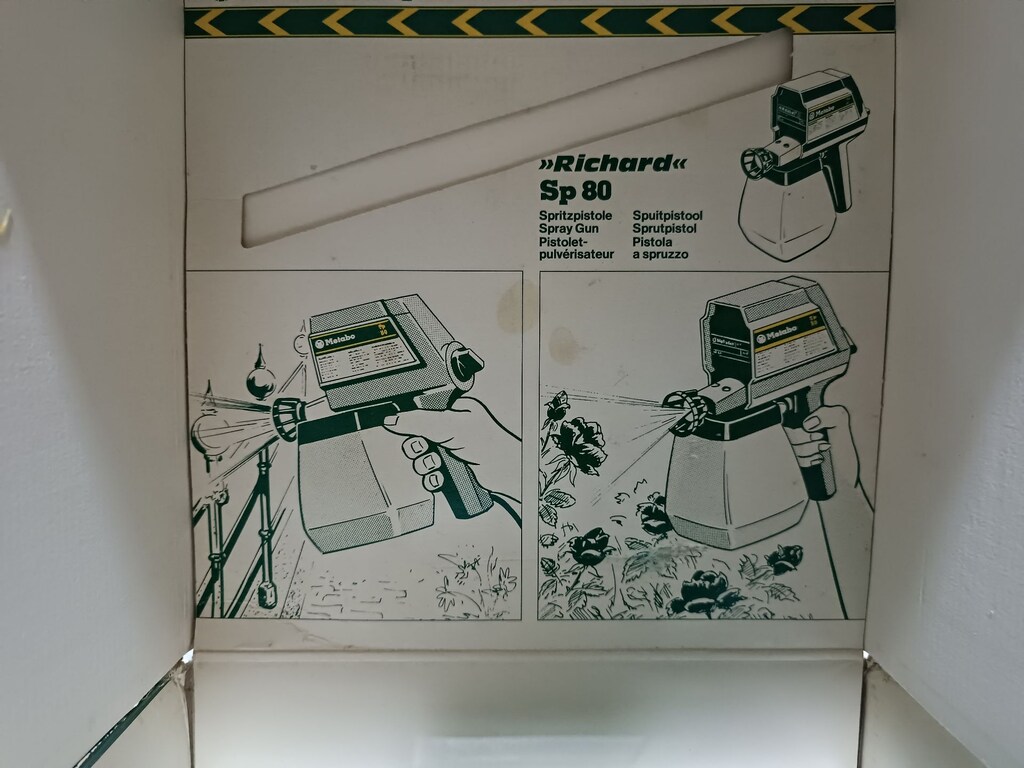 BOYA PÜSKÜRTME TABANCASI METABO - 4