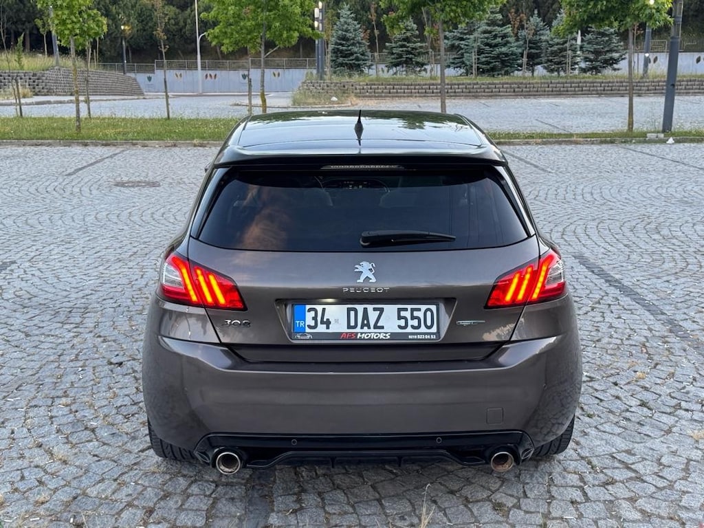 SAHİBİNDEN HATASIZ TEMİZ PEUGEOT 308 ALLURE - 5