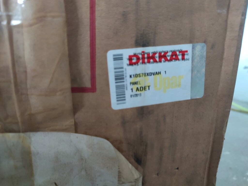 3.0 Jeep Grand Cherokee WH torpido paneli SIFIR ORJİNAL MOPAR - 2