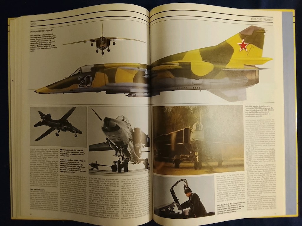 Modern Fighting Aircraft Mig's. - 2