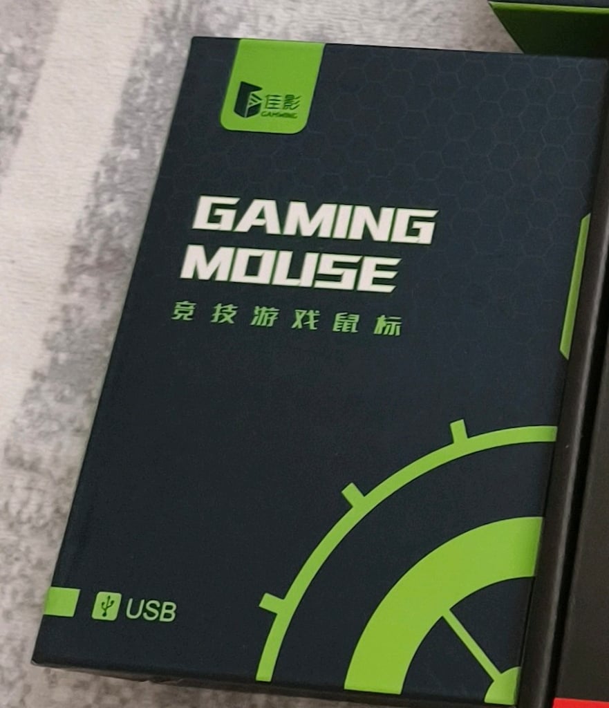 Gamwing Gaming Oyuncu Klavye ve Mause - 4