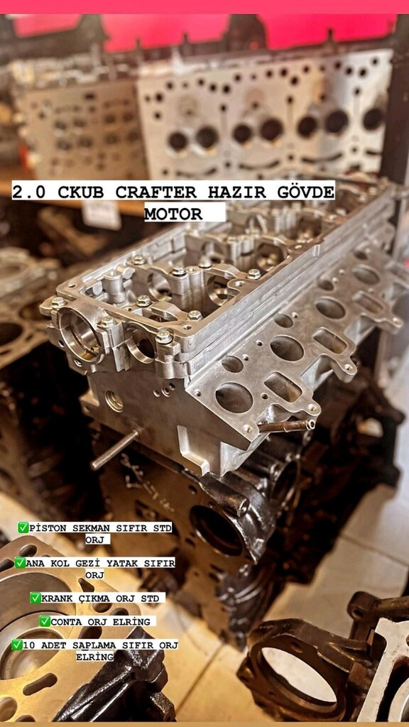 HER MARKA MODEL BLOK KAPAK ENJEKTÖR TURBO - 18
