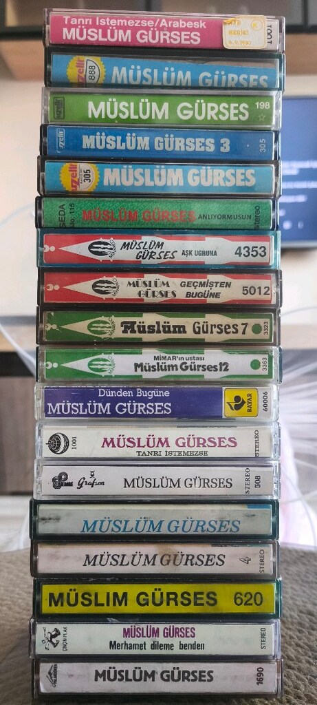 Müslüm Gürses Kasetleri - 2