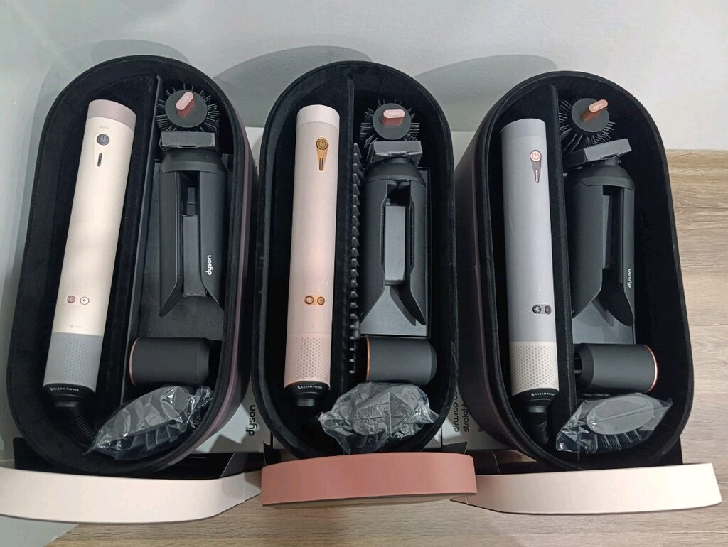 Dyson airwrap co-anda2X straight+wavy {{saç şekillendirici }} - 4